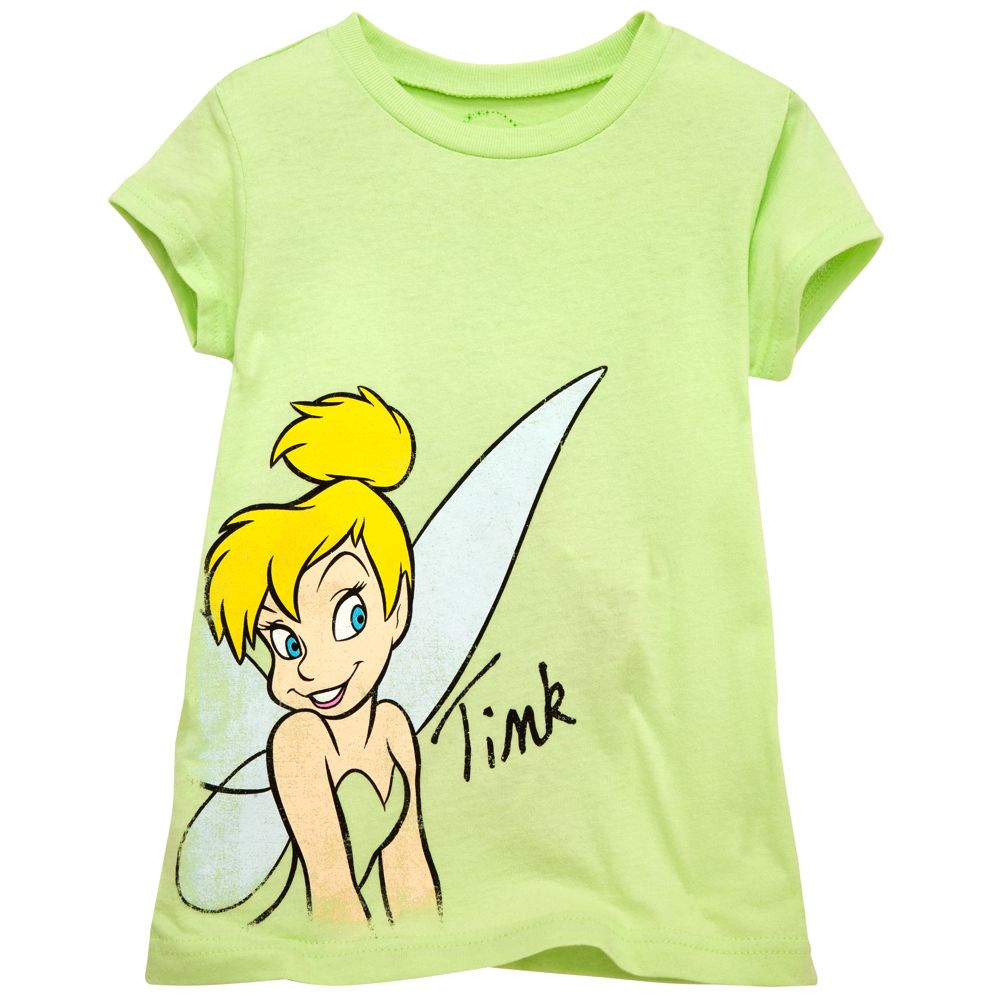 3 FOR Mother and Daughter Tinker Bell Tee for Girls