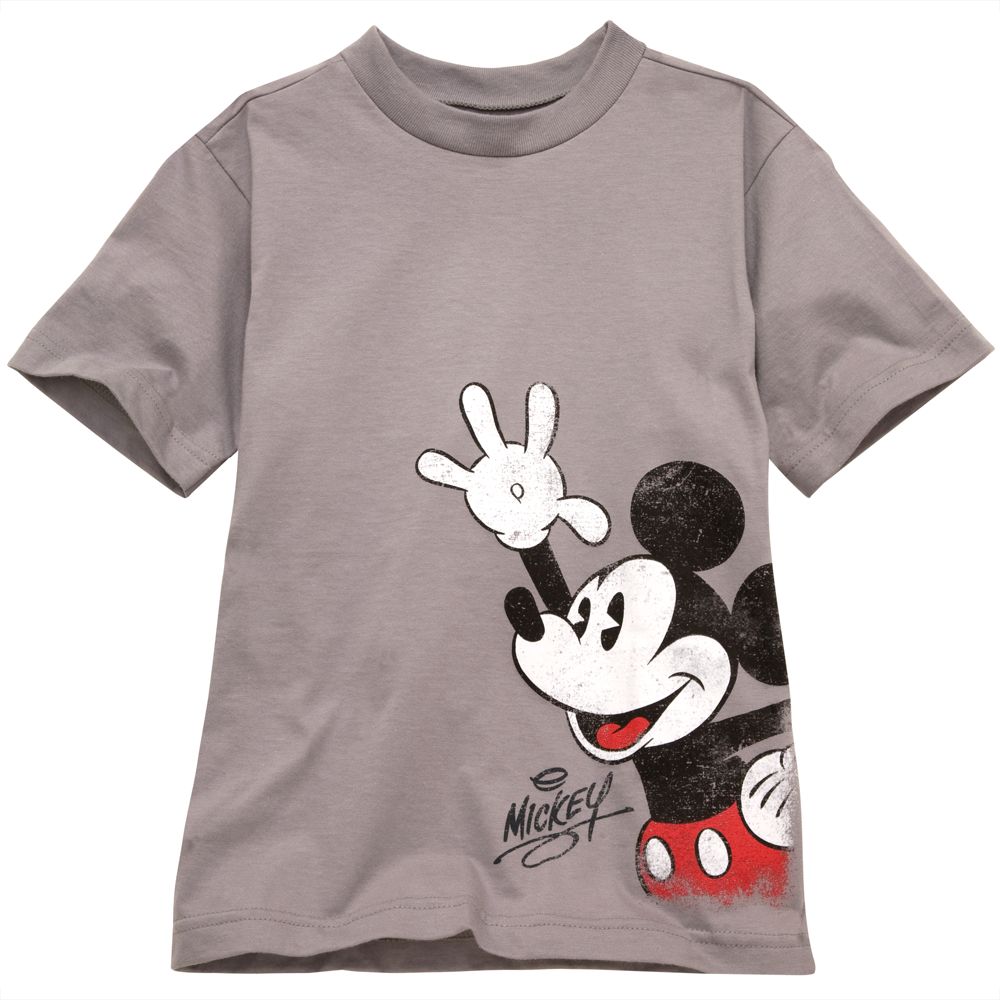 Father and Son Mickey Mouse Tee for Boys