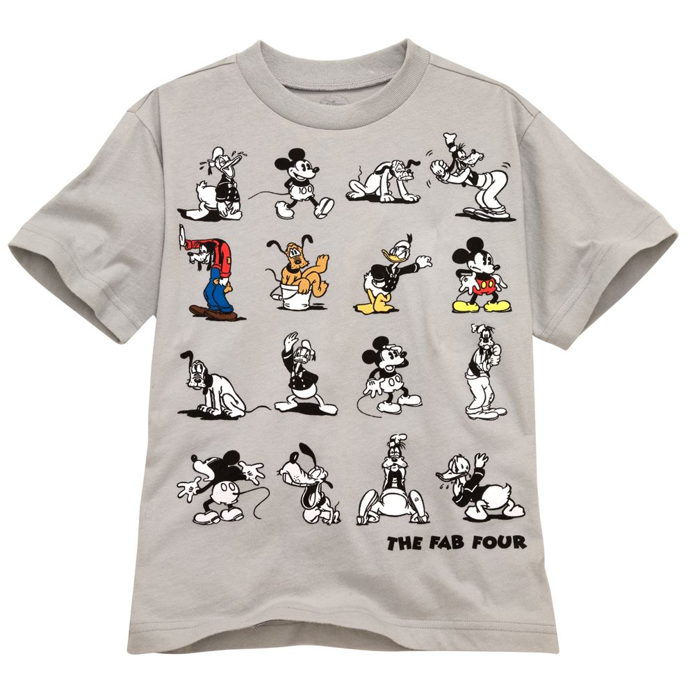 3 FOR The Fab Four Tee for Boys