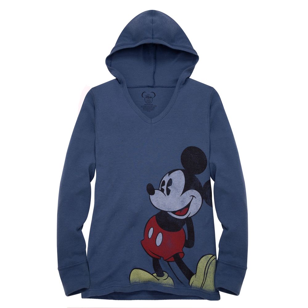 Mickey Mouse Hooded Thermal for Women