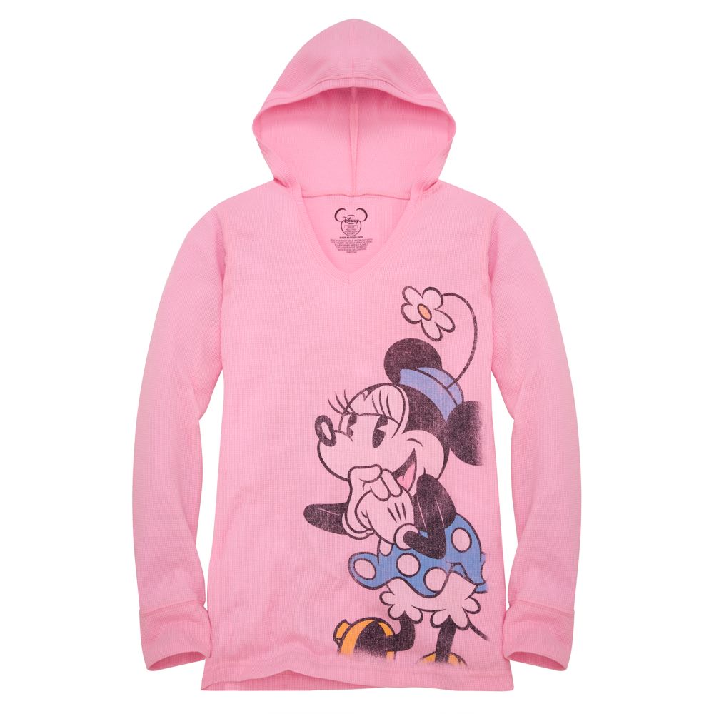Minnie Mouse Hooded Thermal for Women