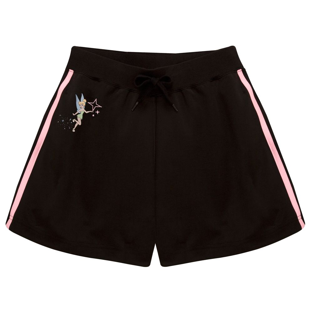 Tinker Bell Track Shorts for Women