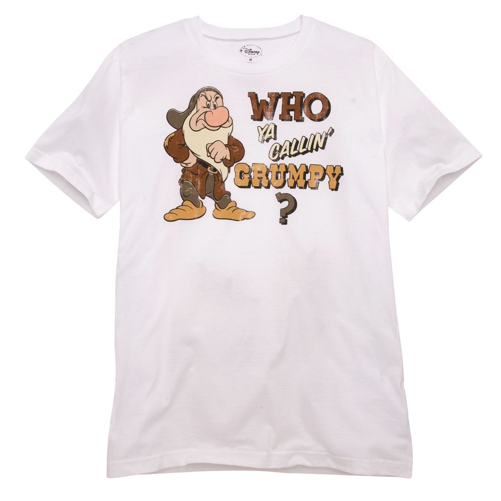 2 FOR Who Ya Callin &acute; Grumpy Tee For Men
