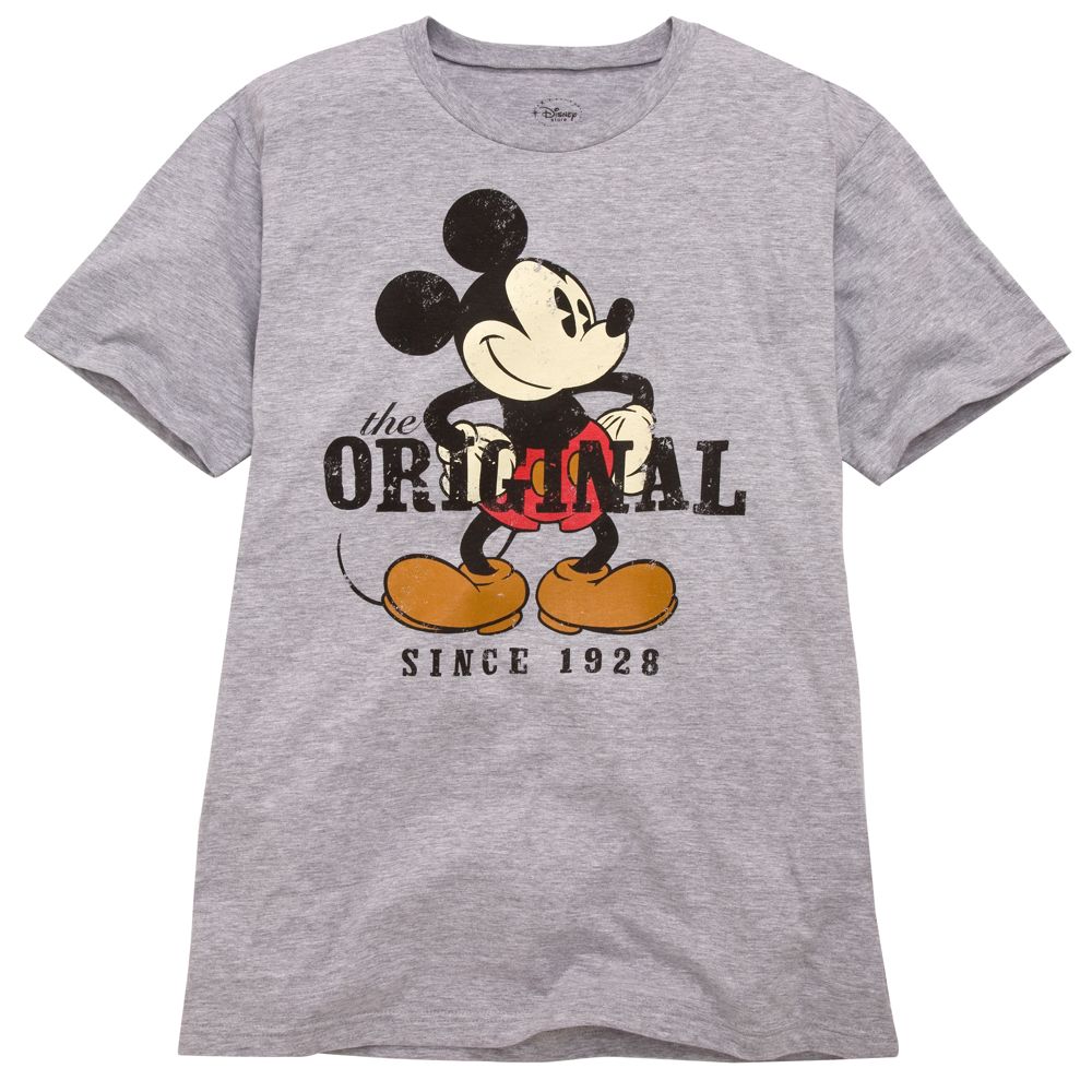2 FOR The Original Mickey Mouse Tee for Men