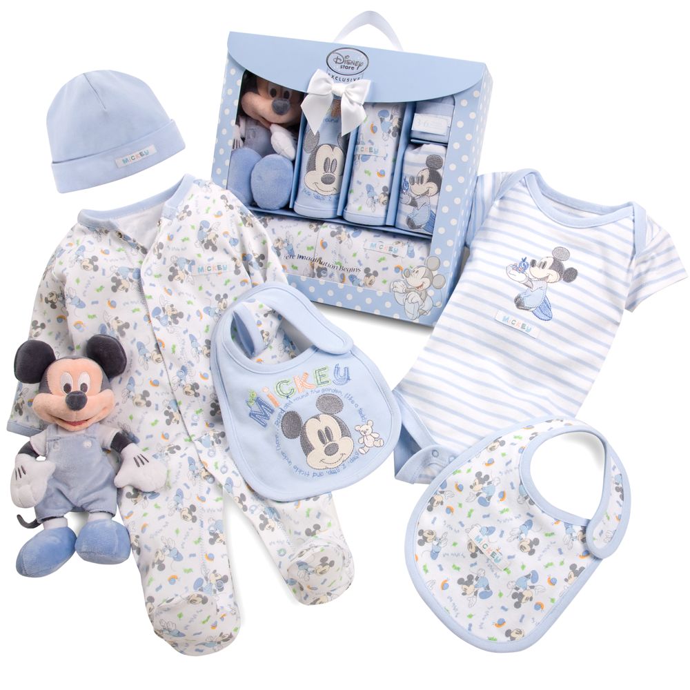Mickey Mouse Welcome Set for Infants  6-Pc.