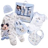 Mickey Mouse Welcome Set for Infants  6-Pc.