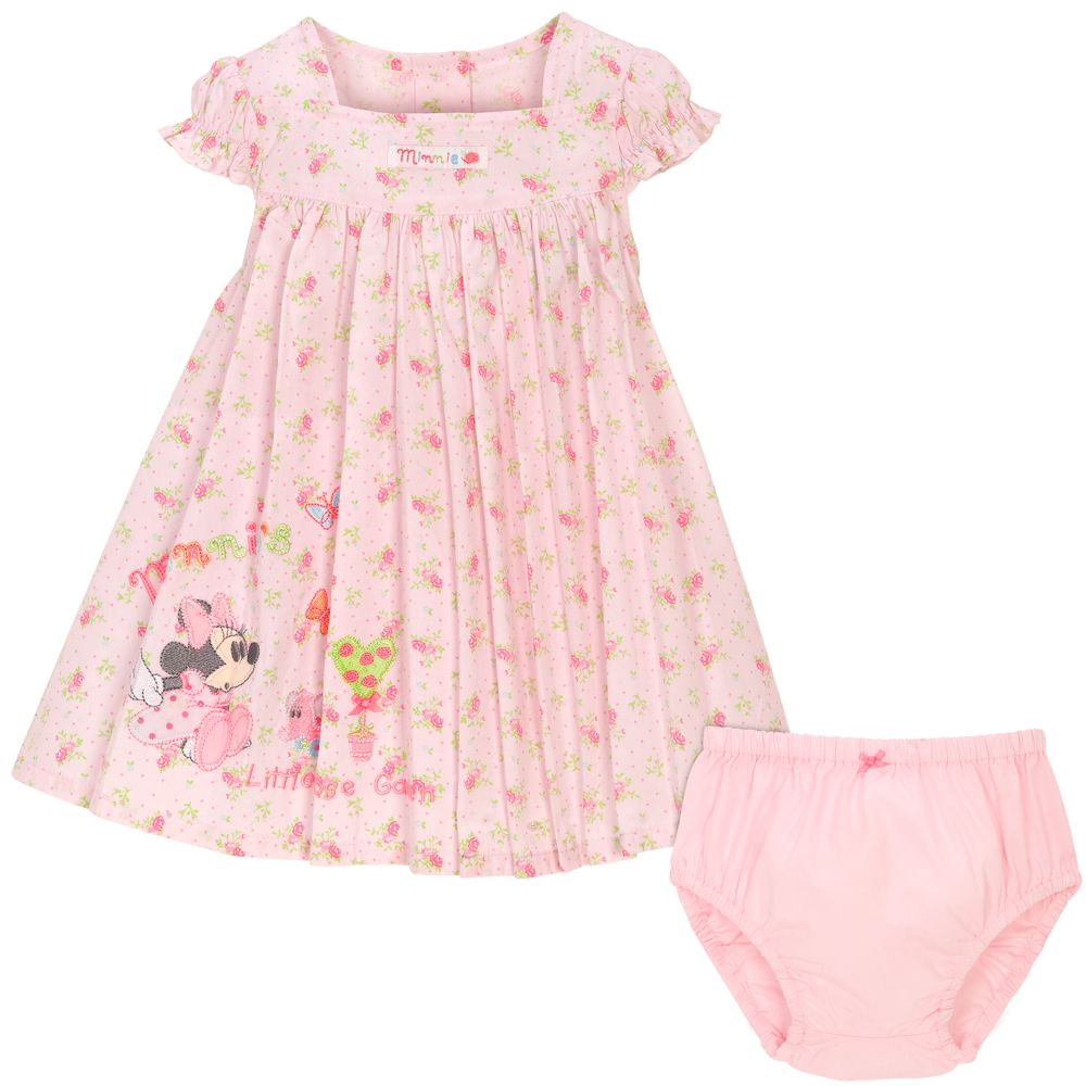 Little Rose Garden Minnie Mouse Dress for Infants