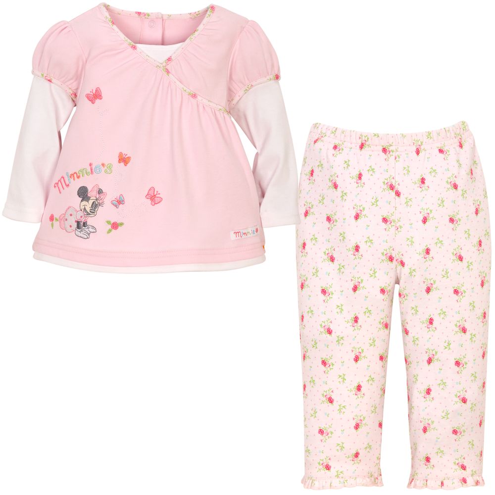 Minnie Mouse Top and Pants Set for Infants