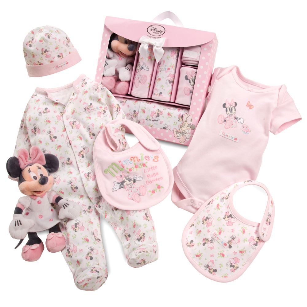minnie mouse baby gifts