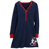 Sweetheart Mickey and Minnie Mouse Nightgown for Women