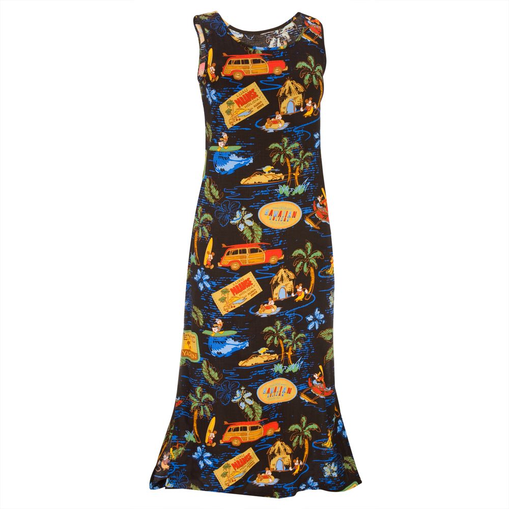Aloha Mickey Mouse and Friends Hawaiian Dress for Women