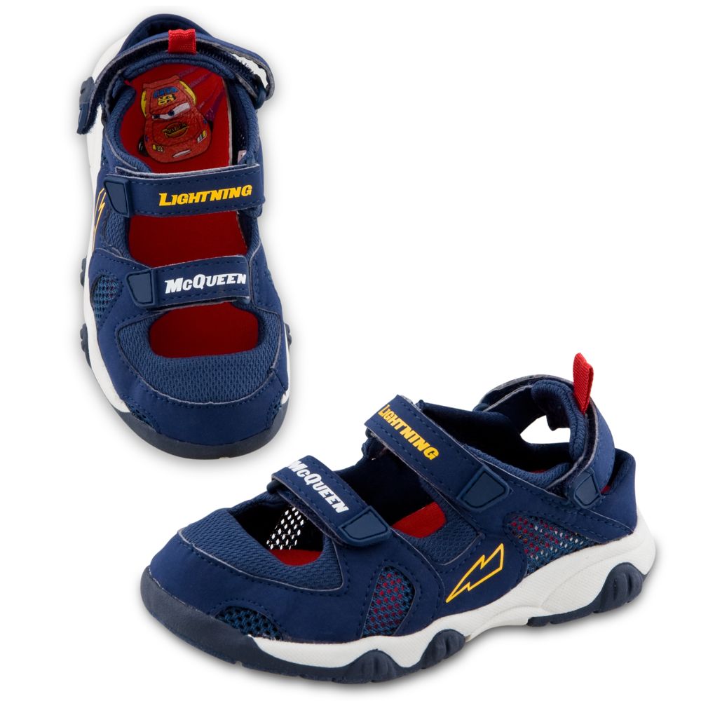 Lightning McQueen Sandals for Toddler Boys