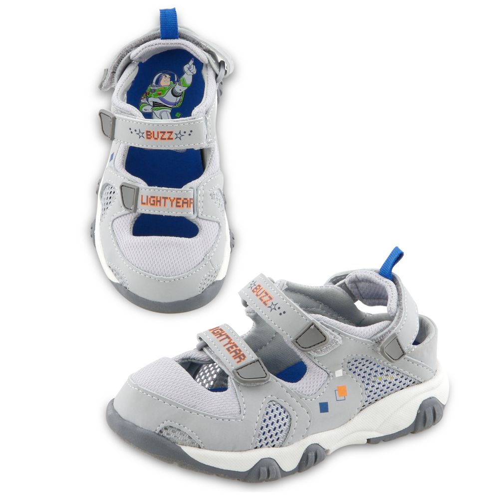 Buzz Lightyear Sandals for Toddler Boys