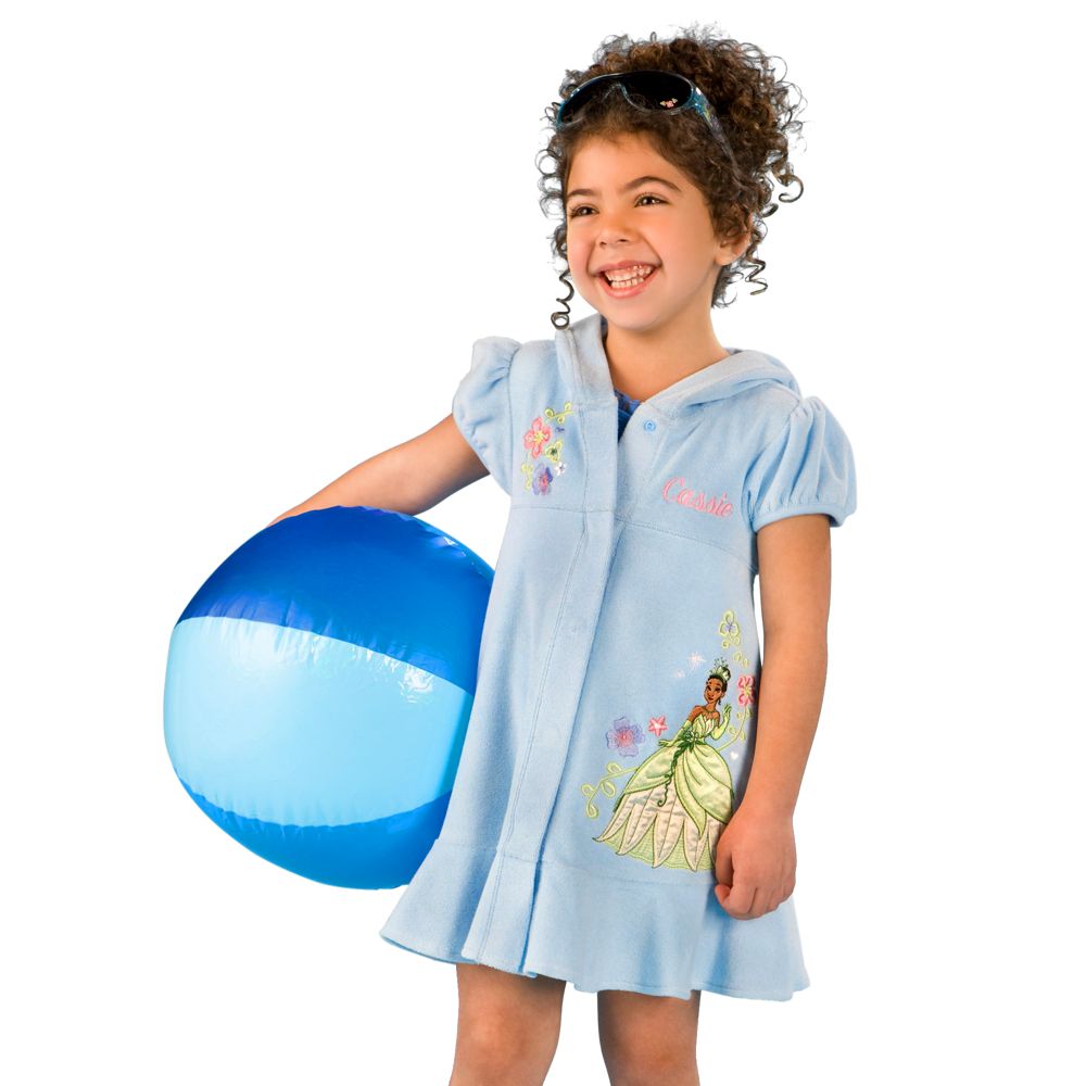 Personalized Tiana Cover Up for Girls