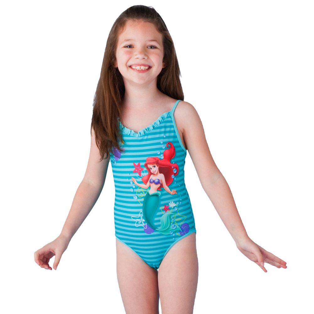 Reversible Ariel Swimsuit for Girls