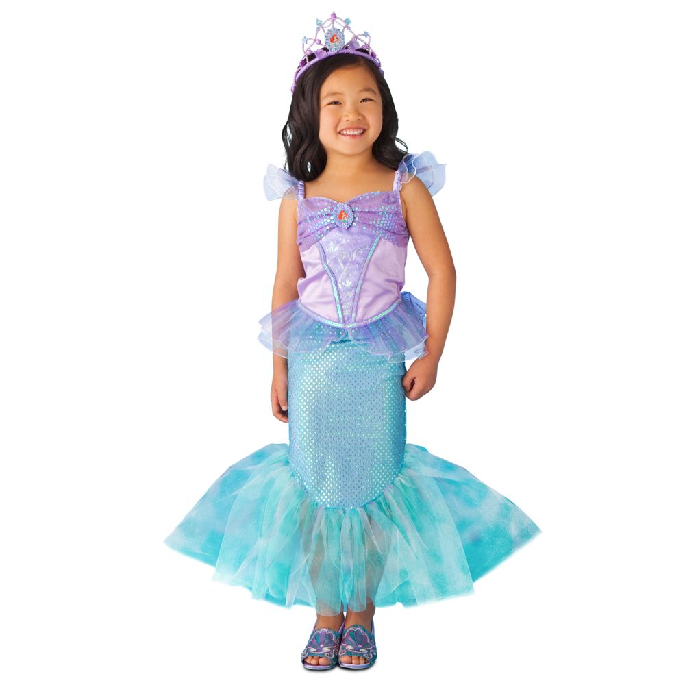 Sparkle Ariel Costume for Girls