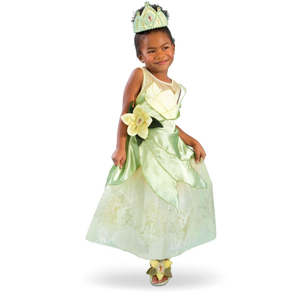 Princess Tiana Costume for Girls