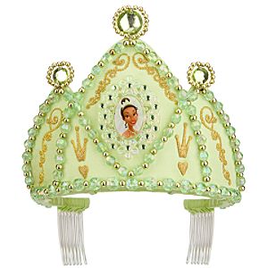 Princess Tiana Tiara for Girls