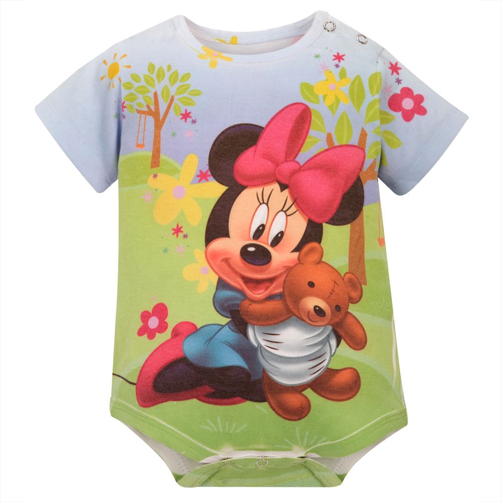 Minnie Mouse Bodysuit for Infants