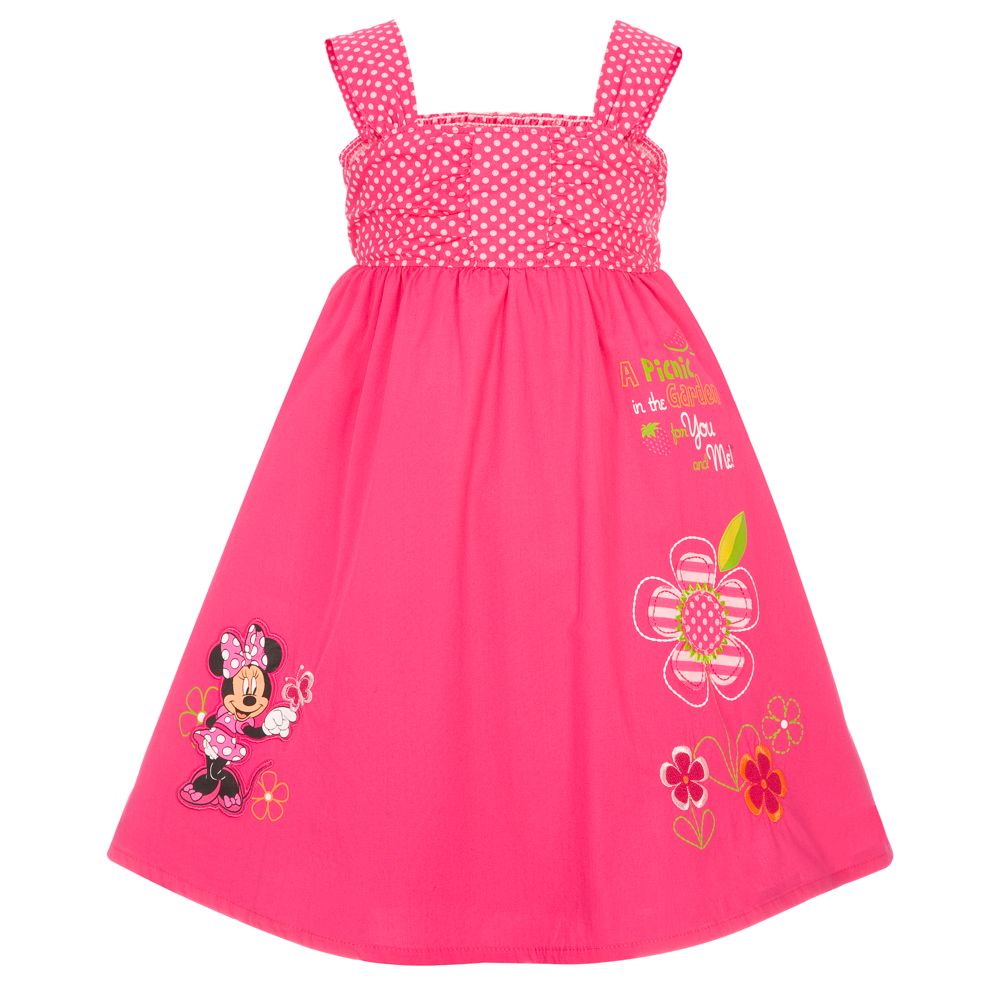 Minnie Mouse Sundress for Toddler Girls