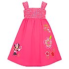 Minnie Mouse Sundress for Toddler Girls