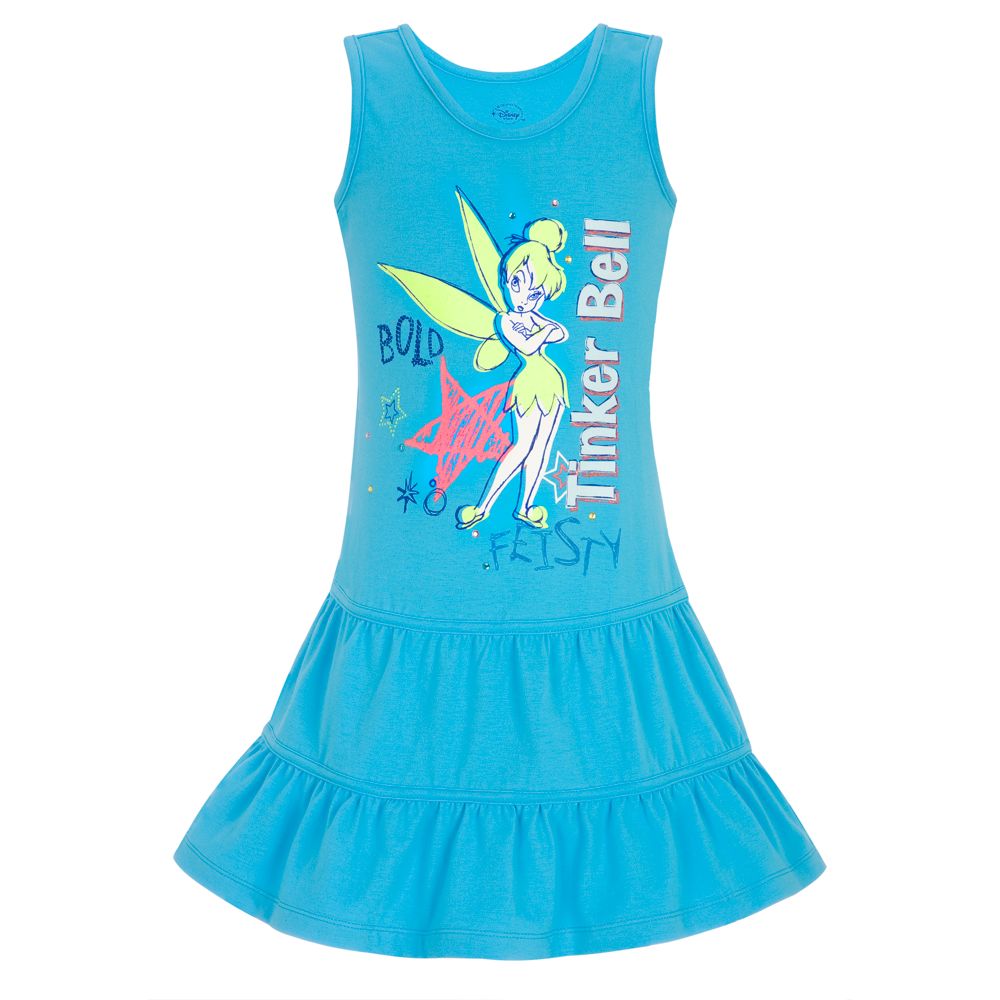 Sparkle Tinker Bell Dress for Girls