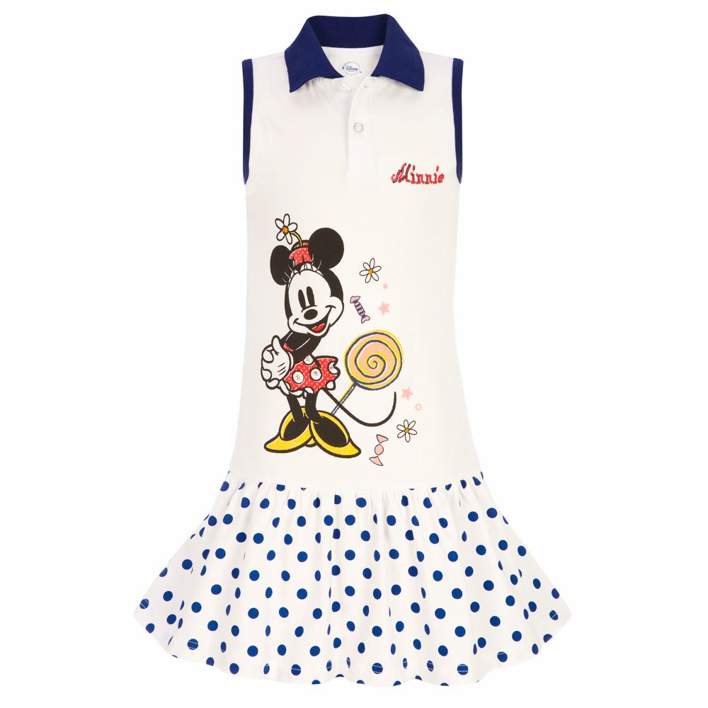 Sweet Treats Minnie Mouse Dress for Girls
