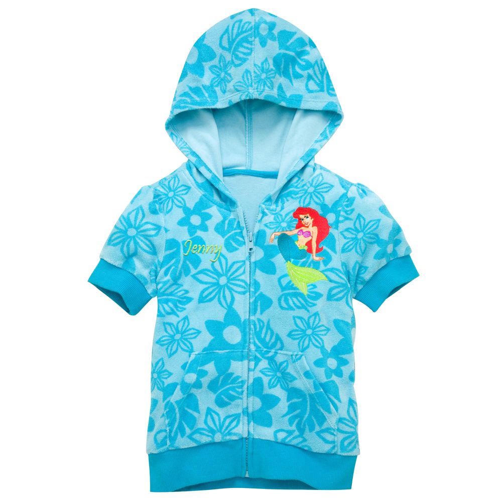 Personalized Ariel Jacket for Girls