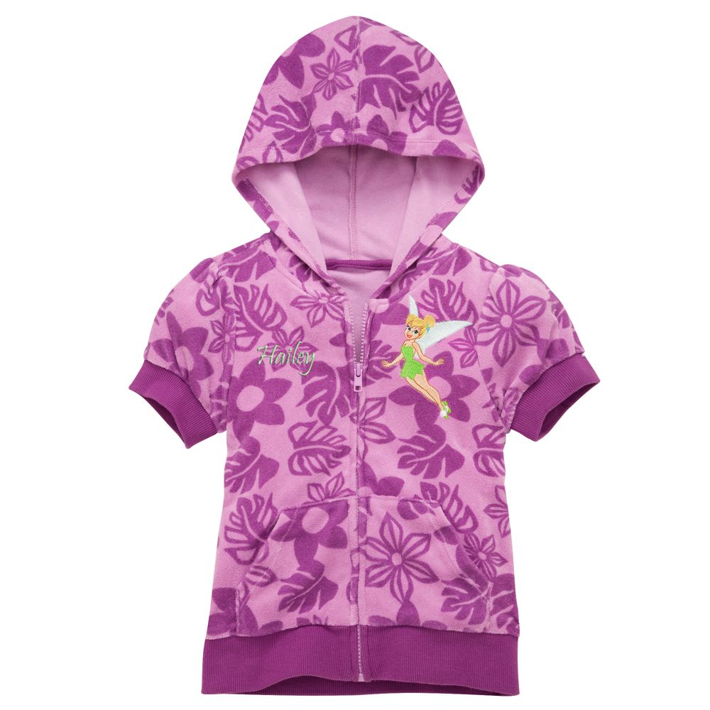 Personalized Tinker Bell Jacket for Girls