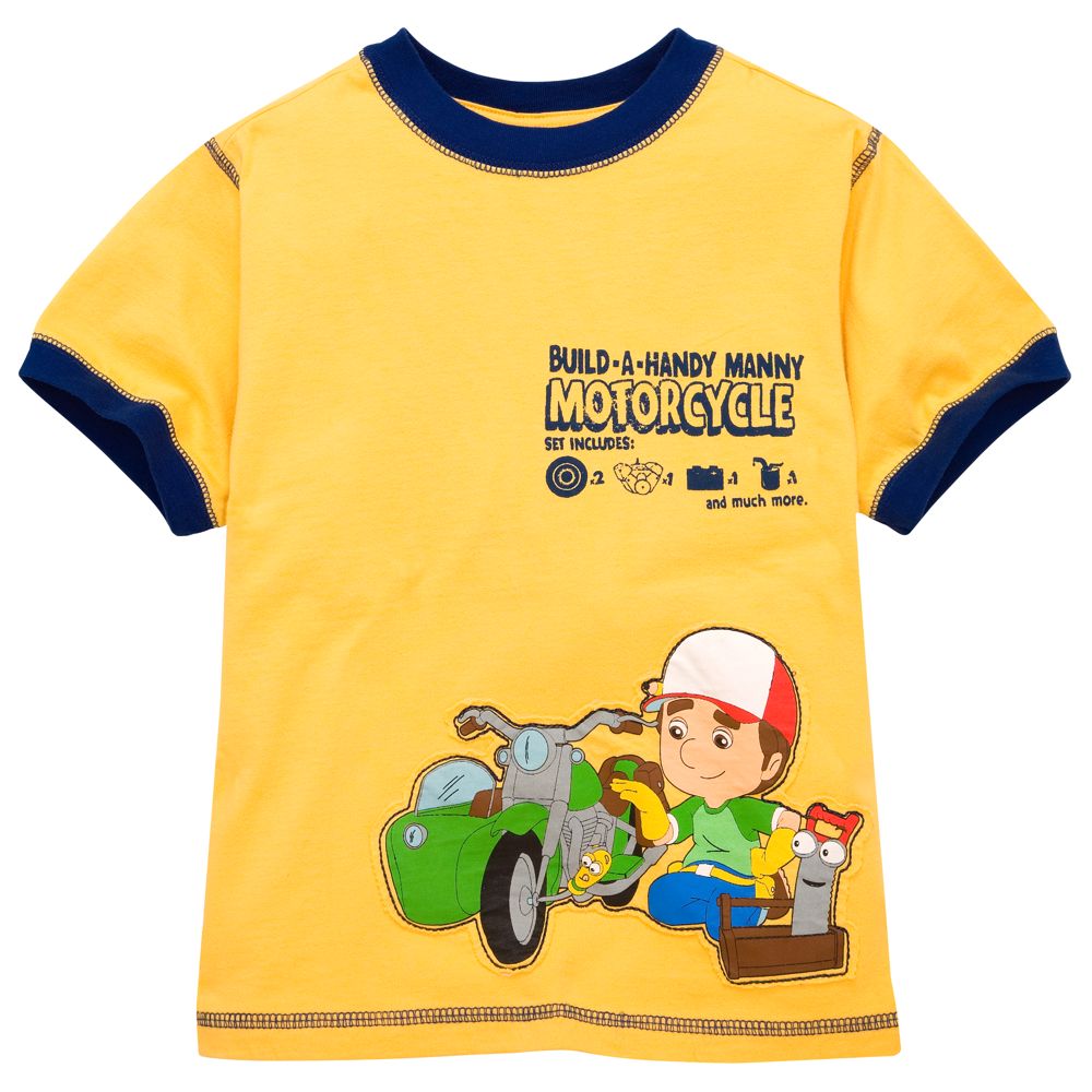Ringer Handy Manny Tee for Toddler Boys