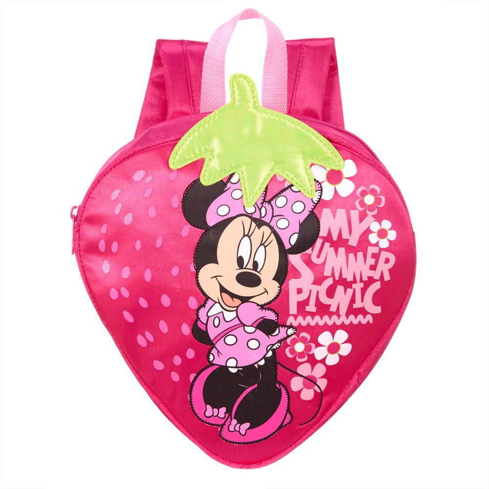 Strawberry Minnie Mouse Backpack