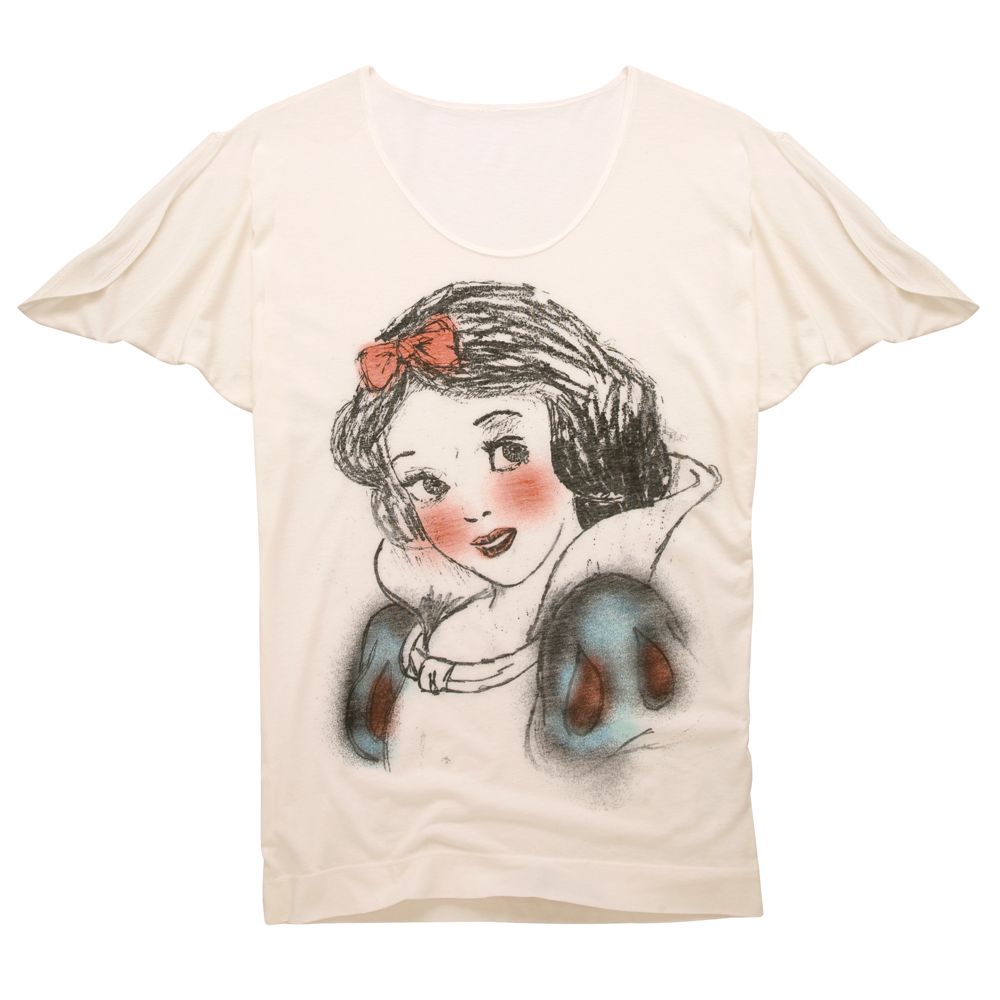 Dolman Sleeve Snow White Tee by Disney Couture for Women