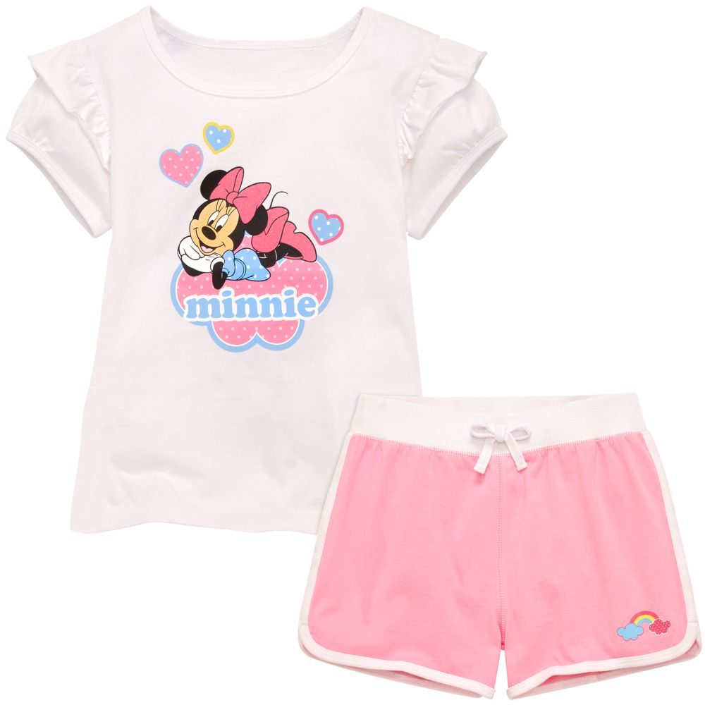 Minnie Mouse Tee and Shorts Set for Girls