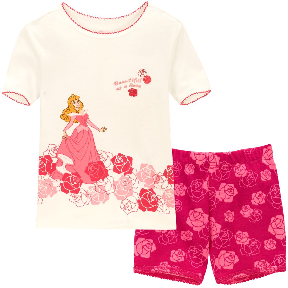 Beautiful as a Rose Sleeping Beauty PJ Pal for Girls