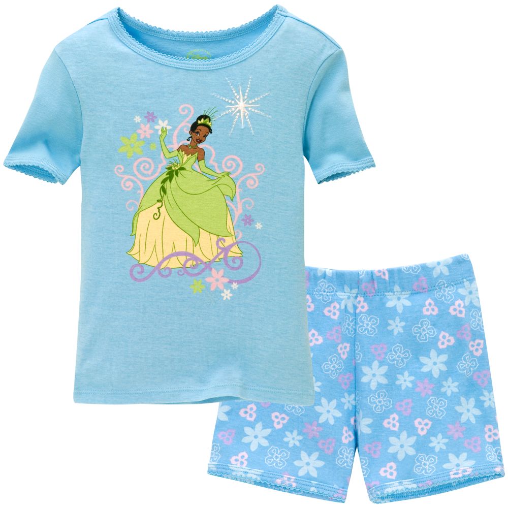 Princess Tiana PJ Pal for Girls