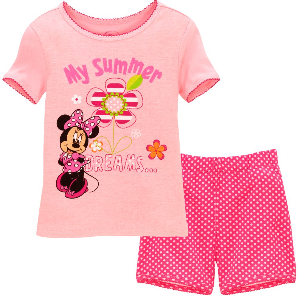 ''My Summer Dreams'' Minnie Mouse PJ Pals for Girls
