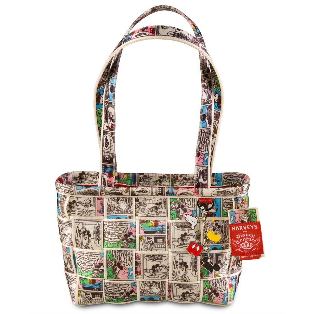 Harveys Mickey Mouse Tote Bag by Disney Couture