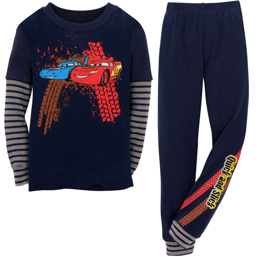 Lightning McQueen and The King Disney Cars PJ Pal for Boys