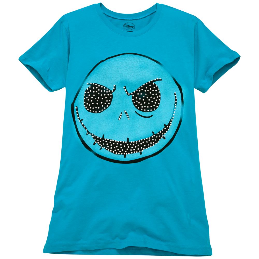Studded Jack Skellington Tee for Women