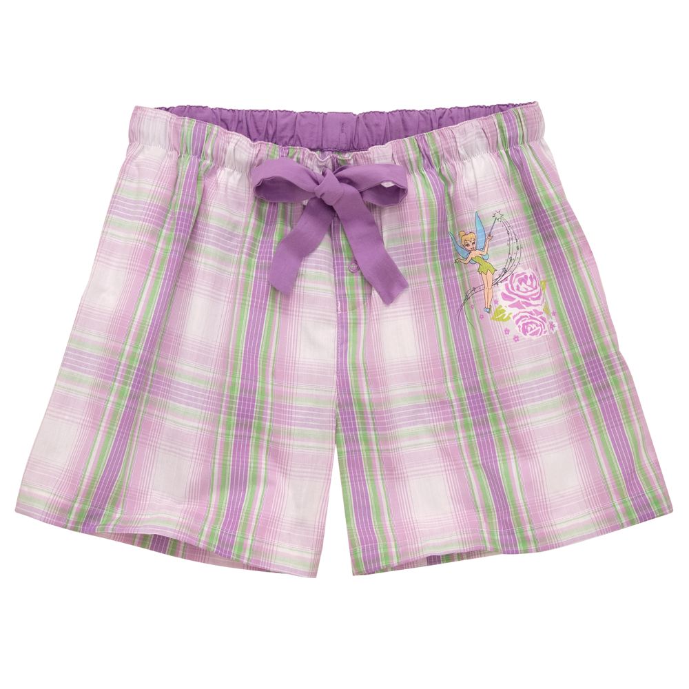 Tinker Bell Sleep Shorts for Women