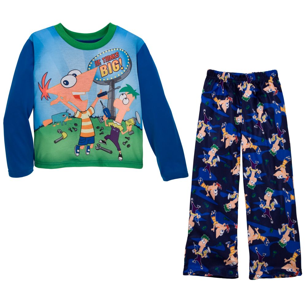 Phineas and Ferb Pajamas for Boys