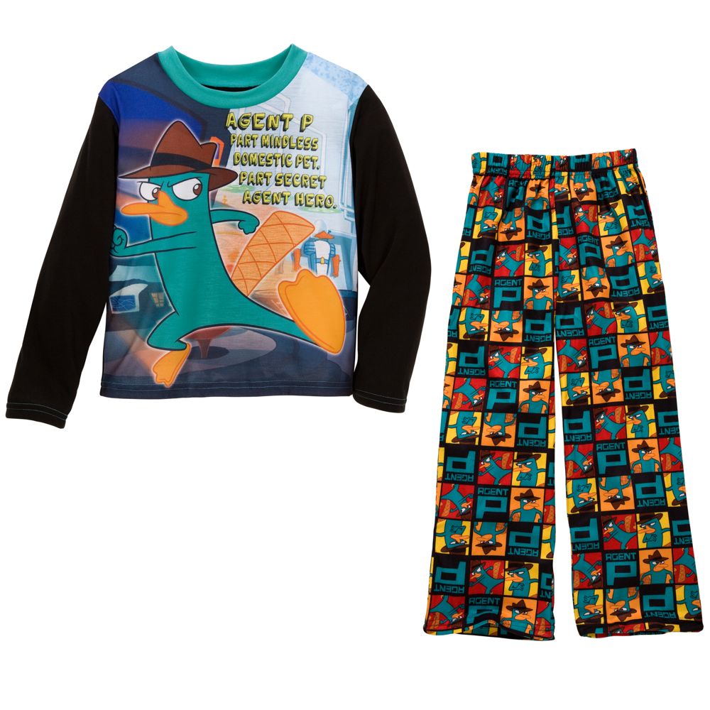 Phineas and Ferb Agent P Pajamas for Boys