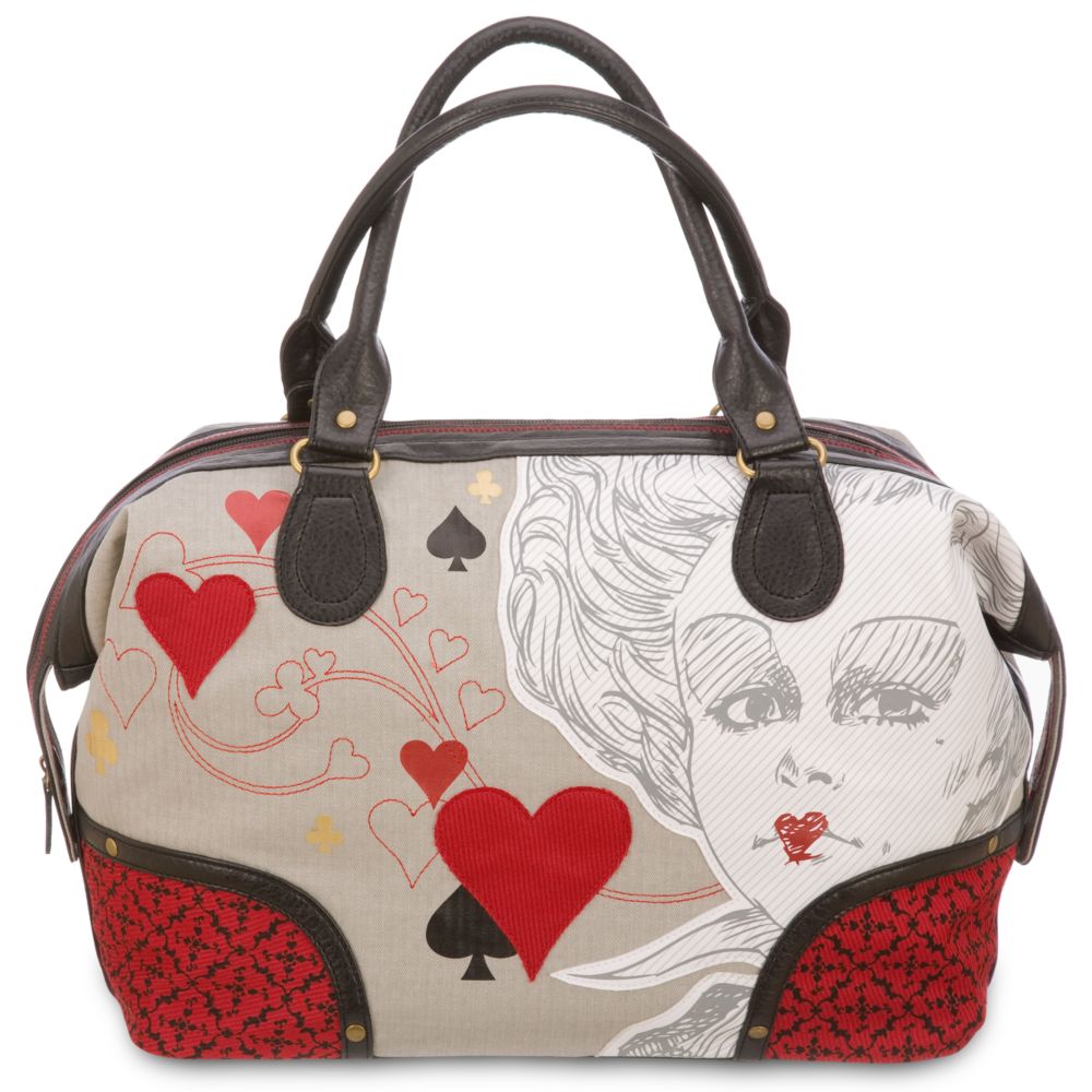 The Red Queen Alice in Wonderland Handbag for Women