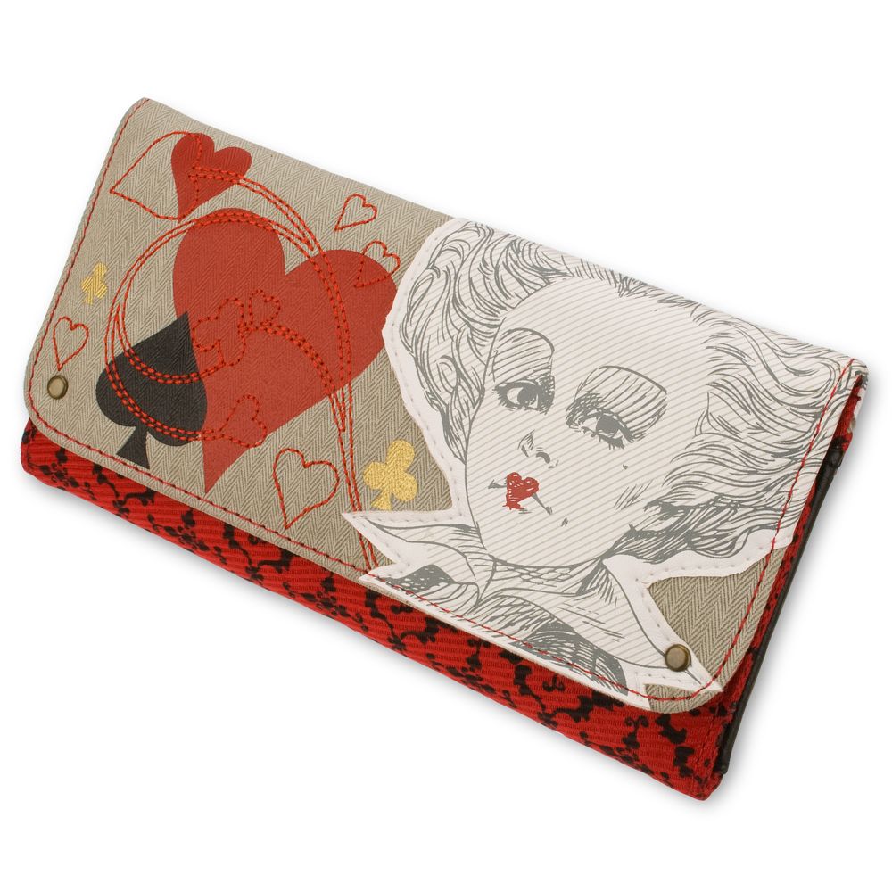 Bags & Totes The Red Queen Alice in Wonderland Wallet