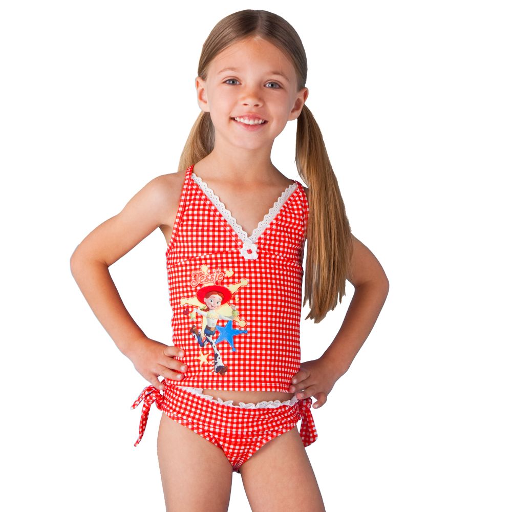Jessie Toy Story Swimsuit for Girls