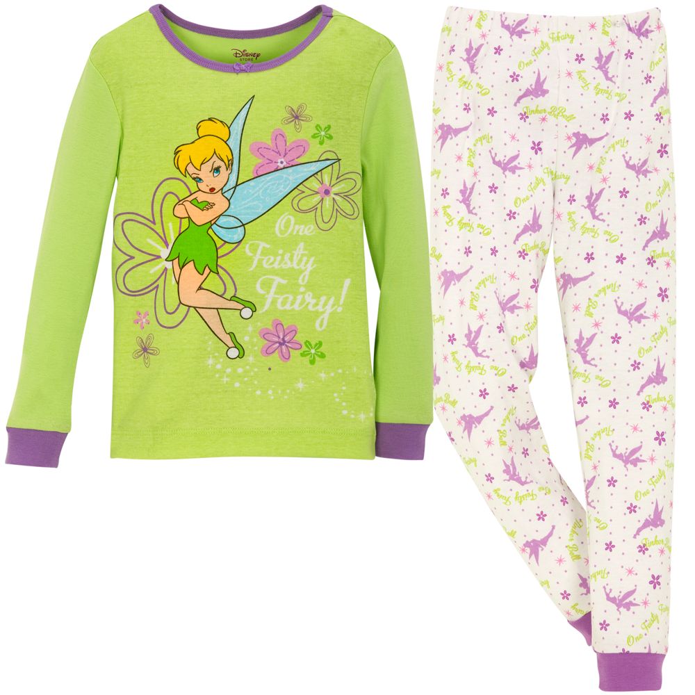 Sparkle Tinker Bell PJ Pal for Girls