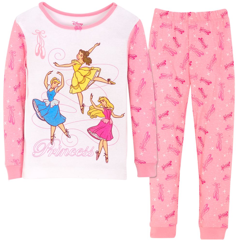 Sparkle Ballet Disney Princess PJ Pal