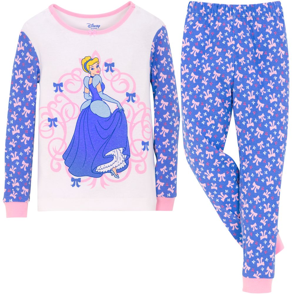 Sparkle Cinderella PJ Pal for Girls