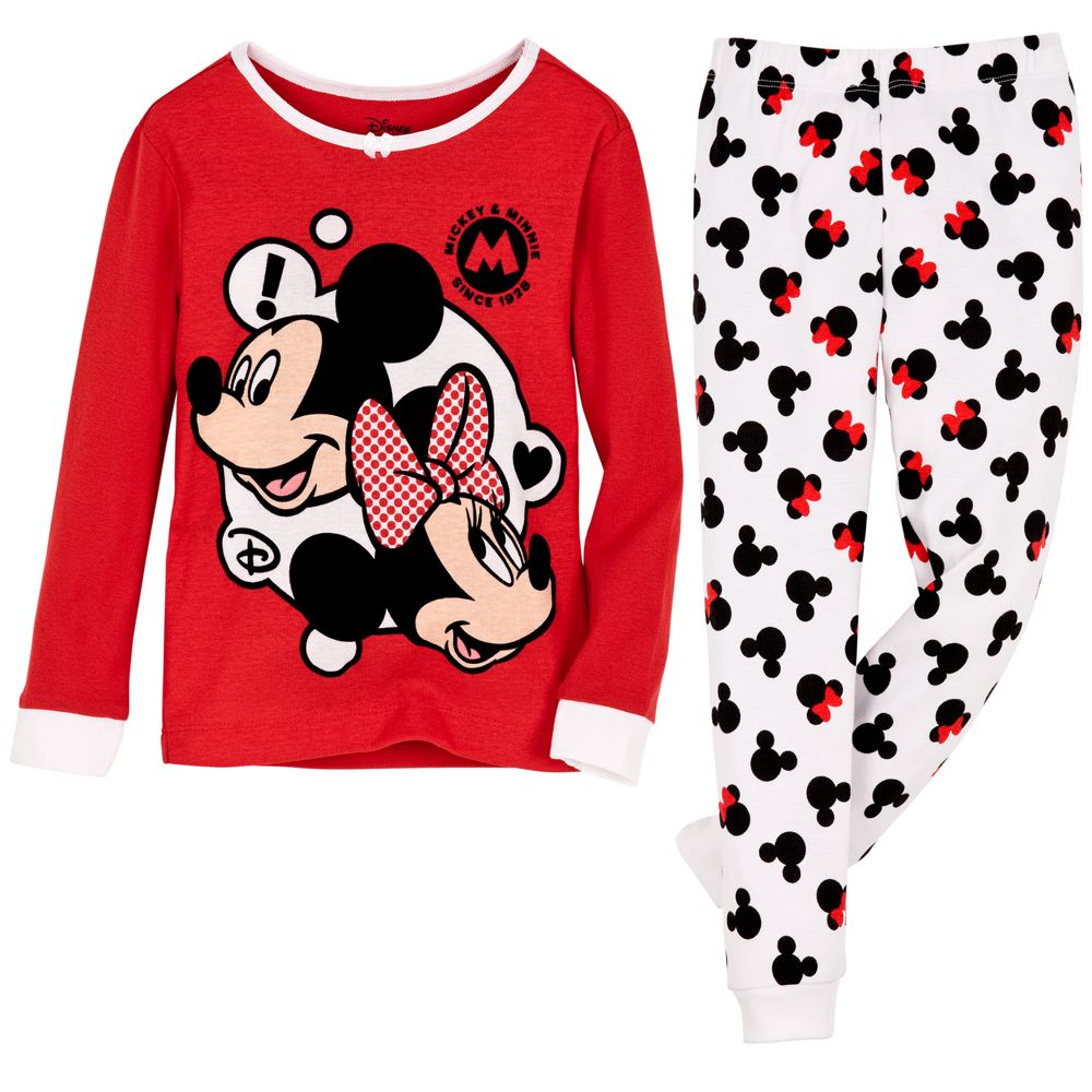 Mickey and Minnie Mouse PJ Pal for Girls