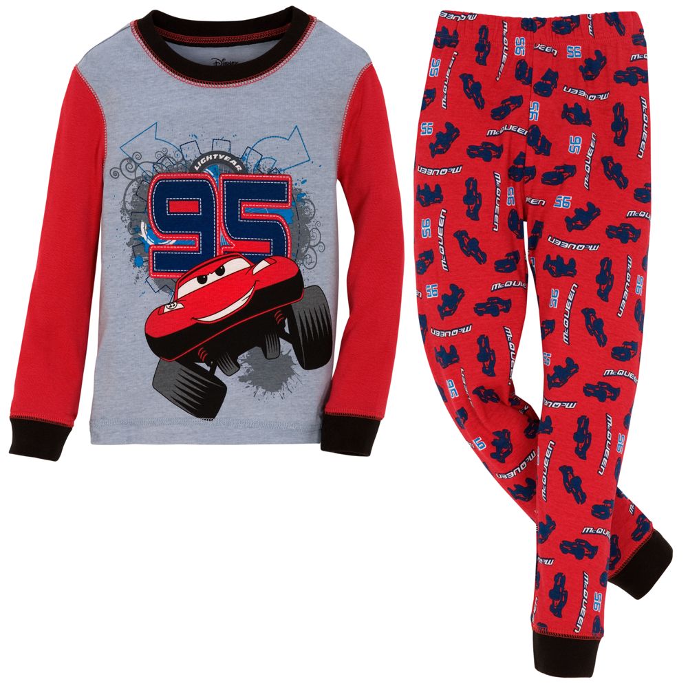 Number 95 Lightning McQueen PJ Pal